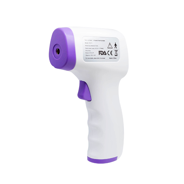 WTC-323C Infrared Thermometer RH UV Florescence Flashlight