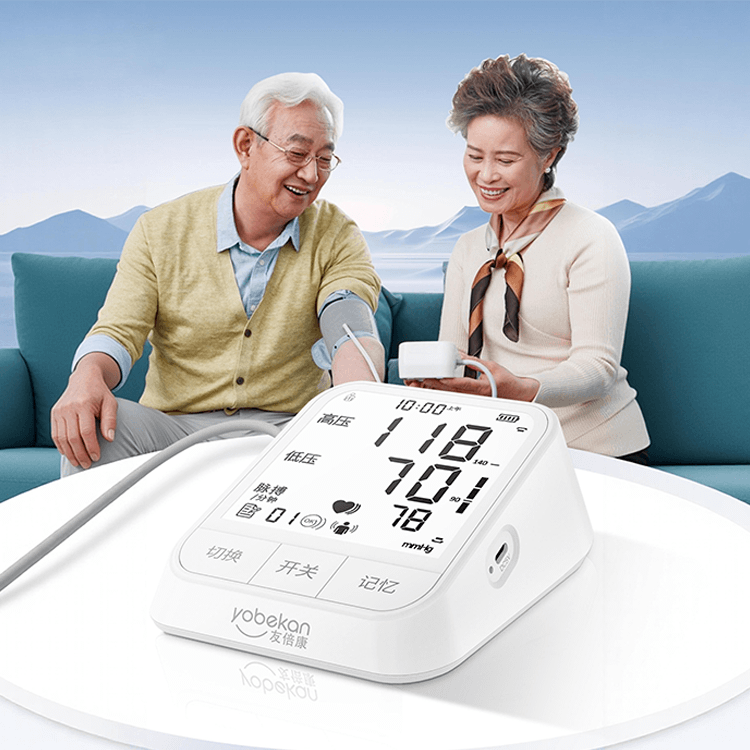 一键自动测压