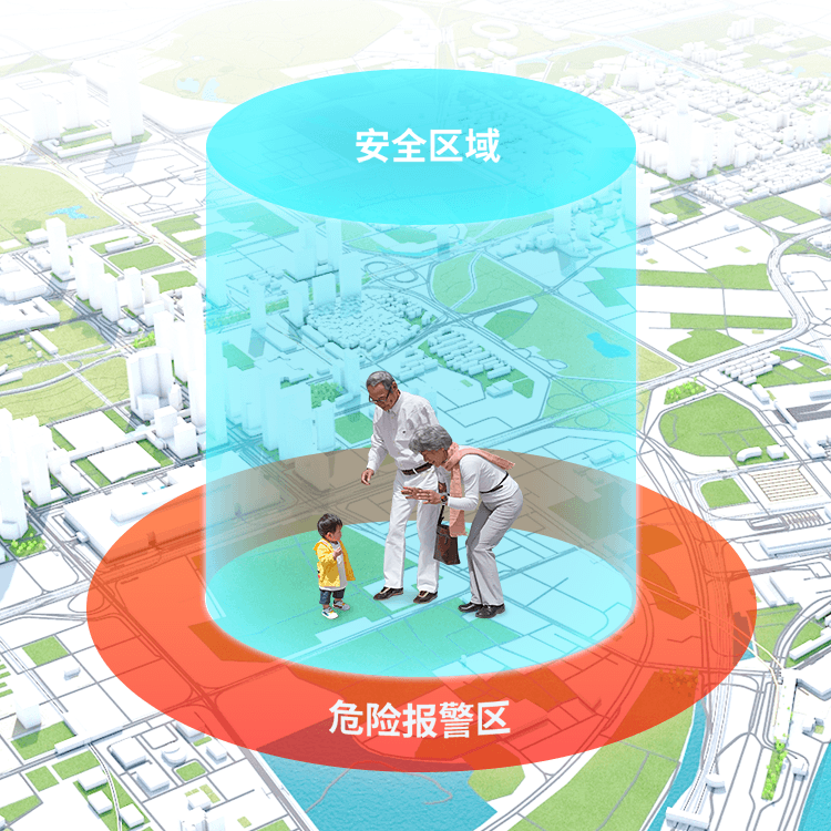 GPS电子围栏走远自动报警